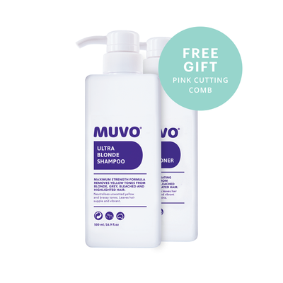 MUVO Ultra Blonde Pack - 500ml-MUVO-Beautopia Hair & Beauty