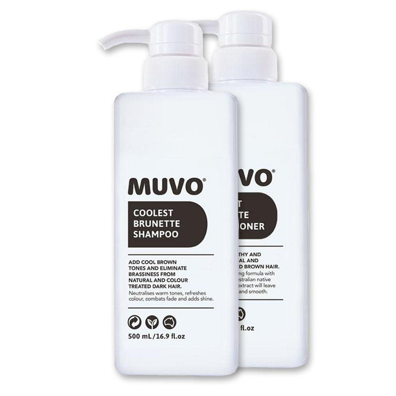MUVO Coolest Brunette Perfect Pair Pack 500ml