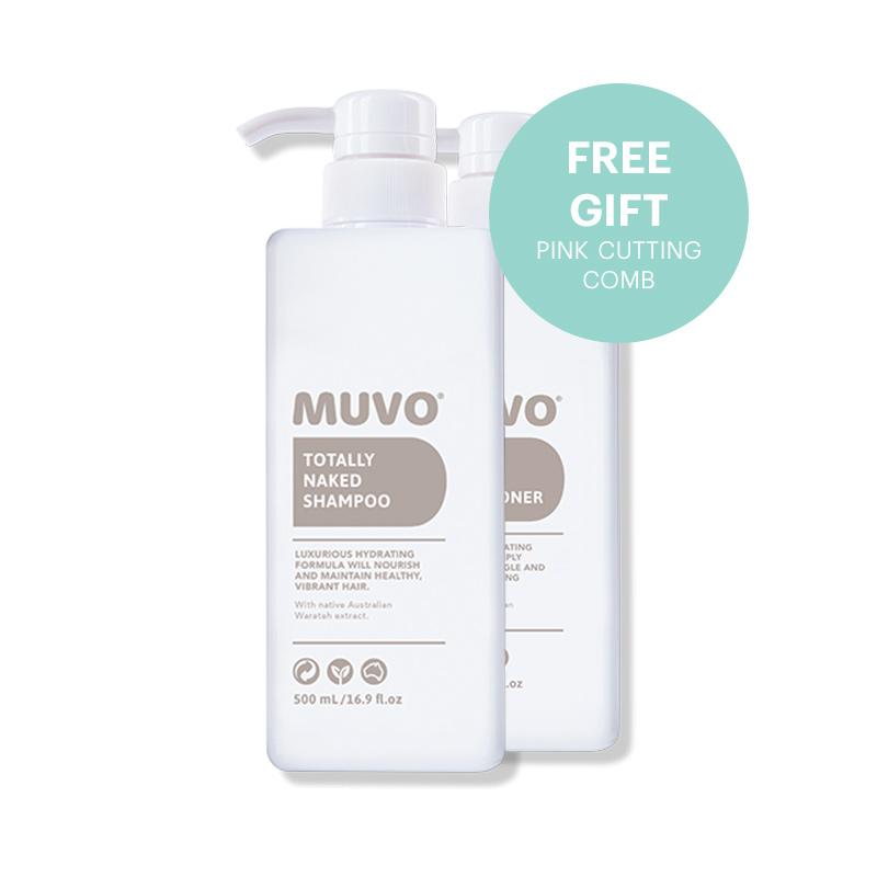 MUVO Totally Naked Pack - 500ml-MUVO-Beautopia Hair & Beauty