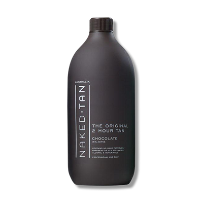Naked Tan Chocolate 2 Hour Tan Solution - 1L-Naked Tan-Beautopia Hair & Beauty