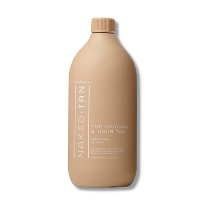 Naked Tan Natural 2 Hour Tan Solution - 1L-Naked Tan-Beautopia Hair & Beauty