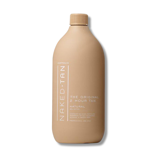 Naked Tan Natural 2 Hour Tan Solution - 1L-Naked Tan-Beautopia Hair & Beauty