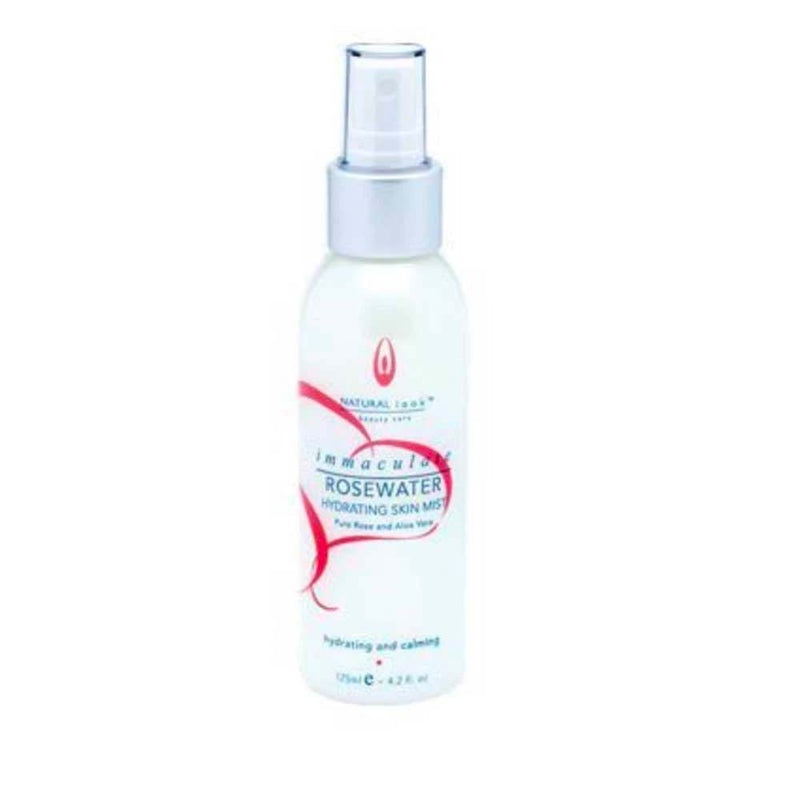 Natural Look Immaculate Rosewater Skin Mist 125ml