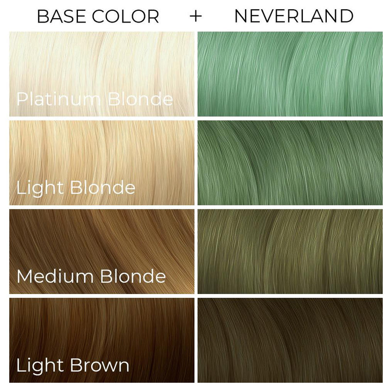 Arctic Fox Hair Colour NeverLand 118ml - Beautopia Hair & Beauty