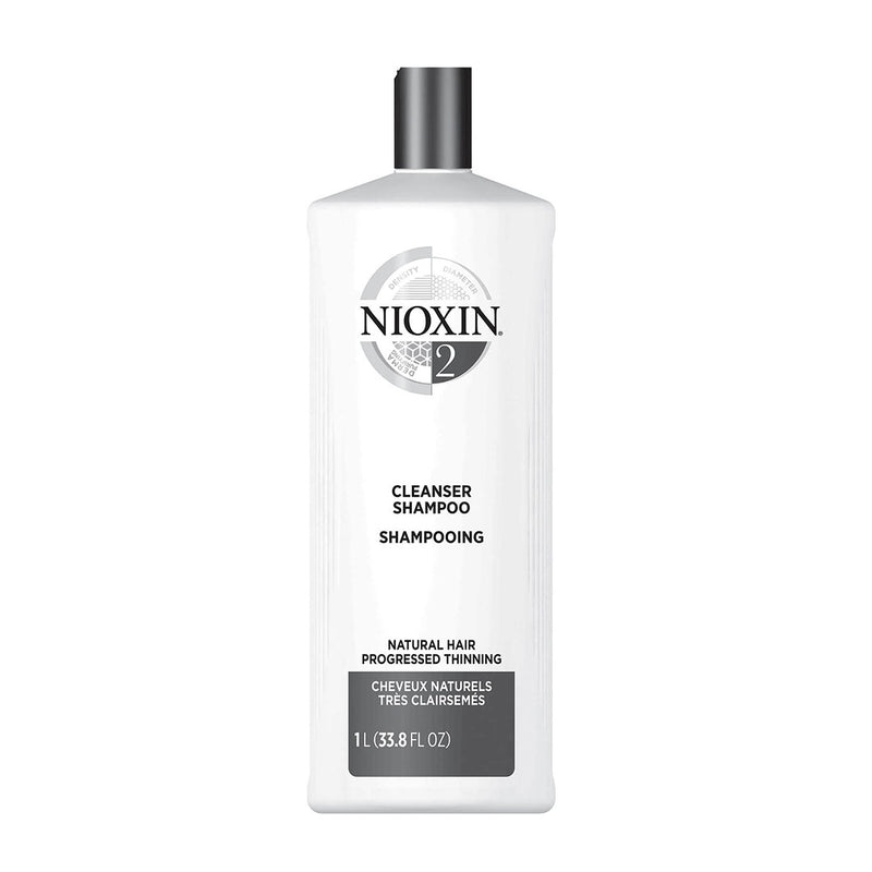 Nioxin System 2 Cleanser Shampoo 1 Litre