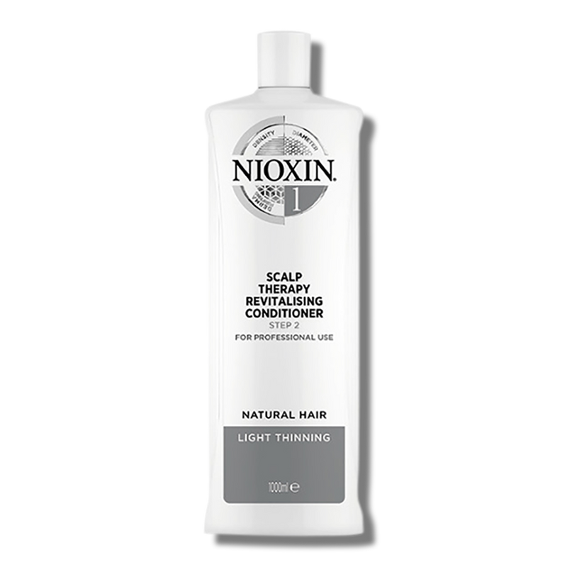 Nioxin System 1 Scalp Therapy Revitalising Conditioner 1 Litre