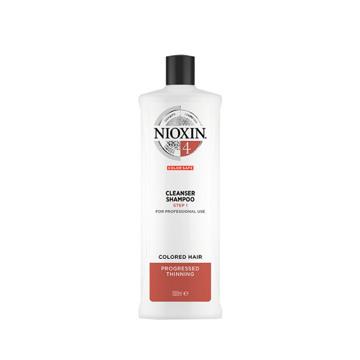 Nioxin System 4 Cleanser Shampoo 1 Litre