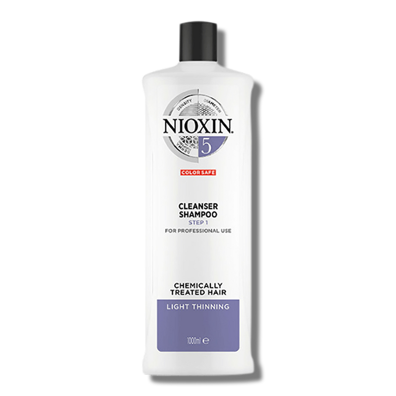 Nioxin System 5 Cleanser Shampoo 1 Litre