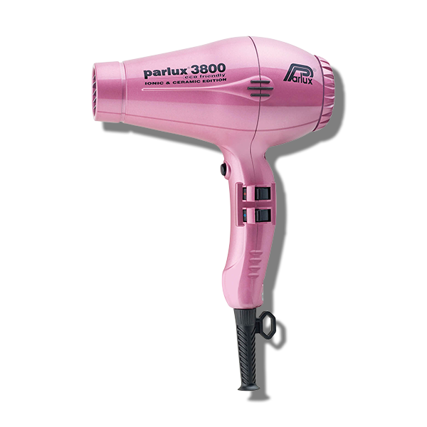 Parlux 3800 Ceramic & Ionic Hair Dryer Pink