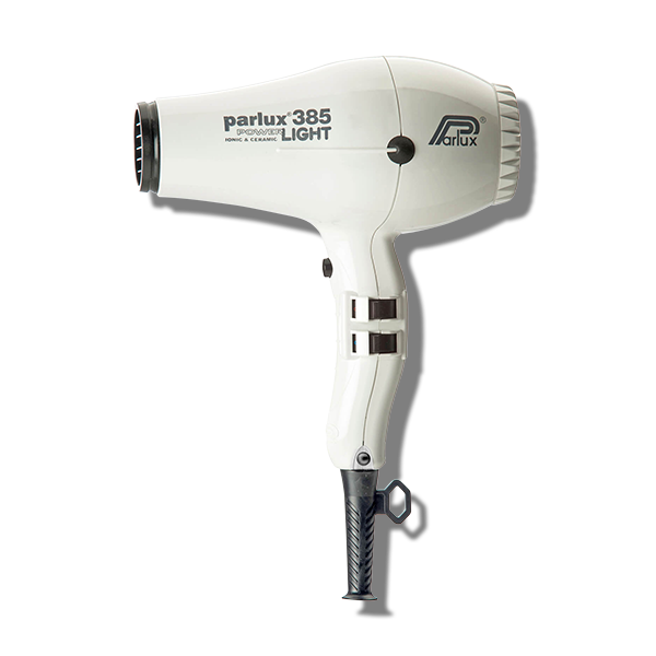 Parlux 385 Power Light Ceramic & Ionic Hair Dryer White