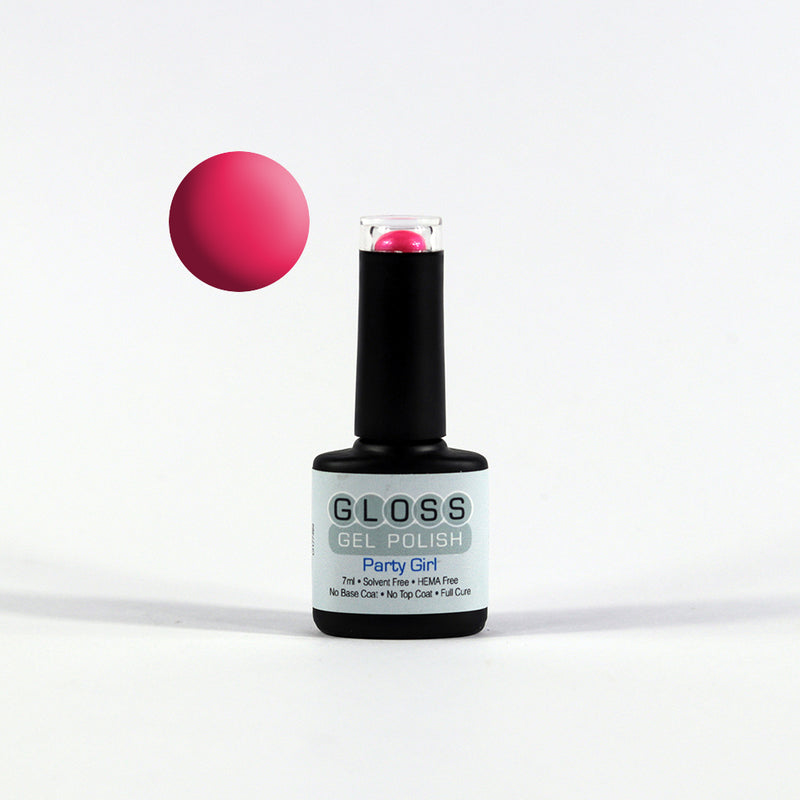 Gloss Full Cure UV/LED Gel Polish Party Girl