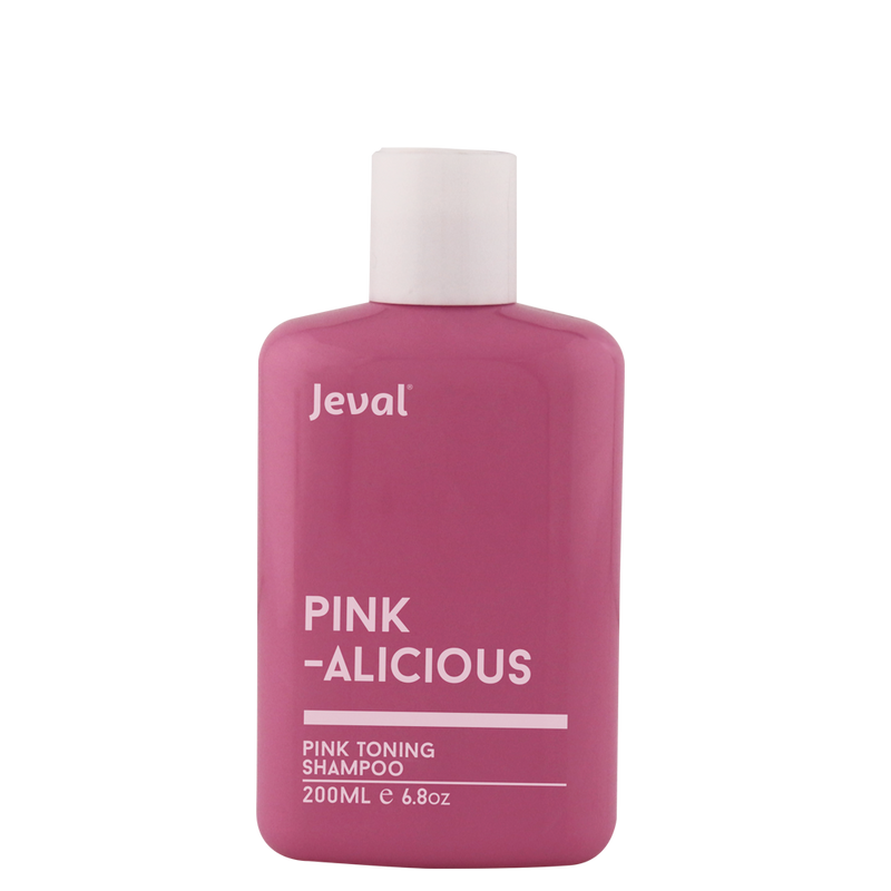 Jeval Pink-Alicious Toning Shampoo 200 ML