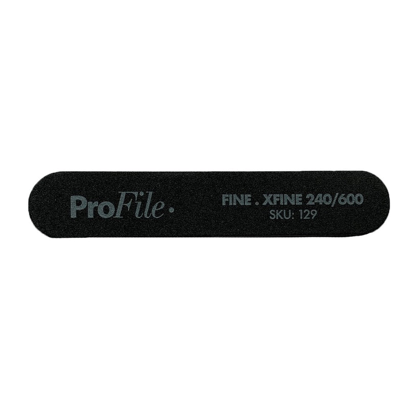 ProFile 129 Mini Sausage Buffer Grey /Black Fine.Extra Fine 240/600