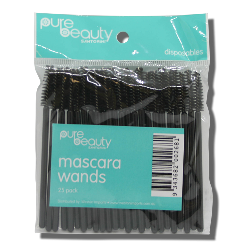 Pure Beauty Santorini Mascara Wands 25pk