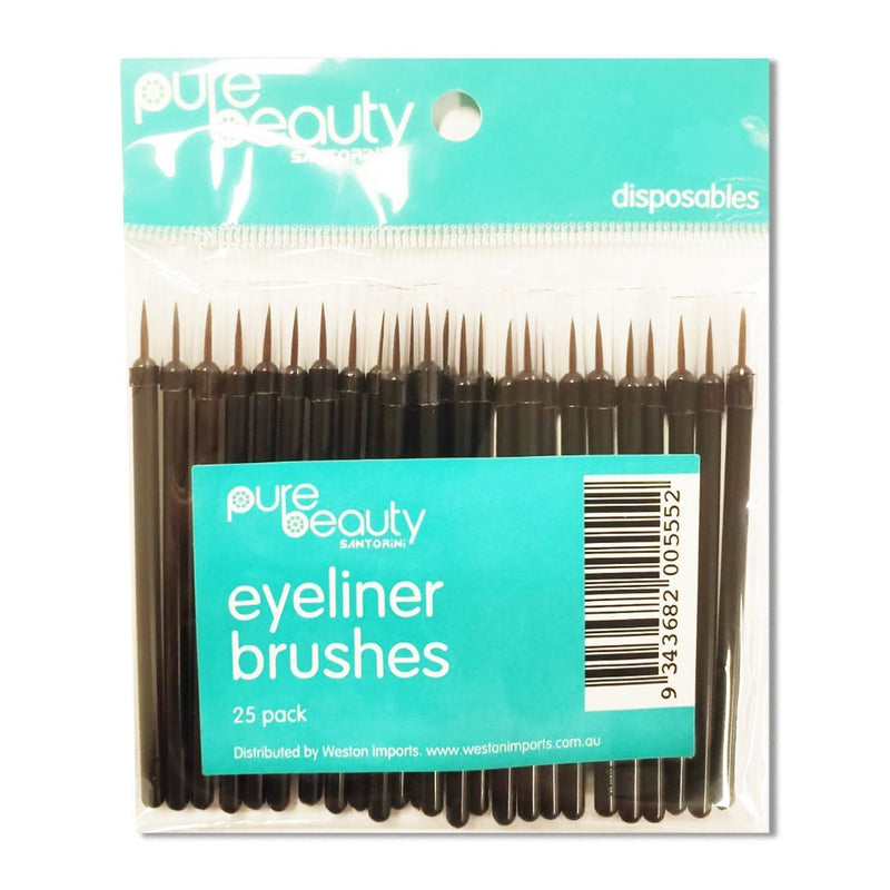 Pure Beauty Eyeliner Brushes 200 Pack