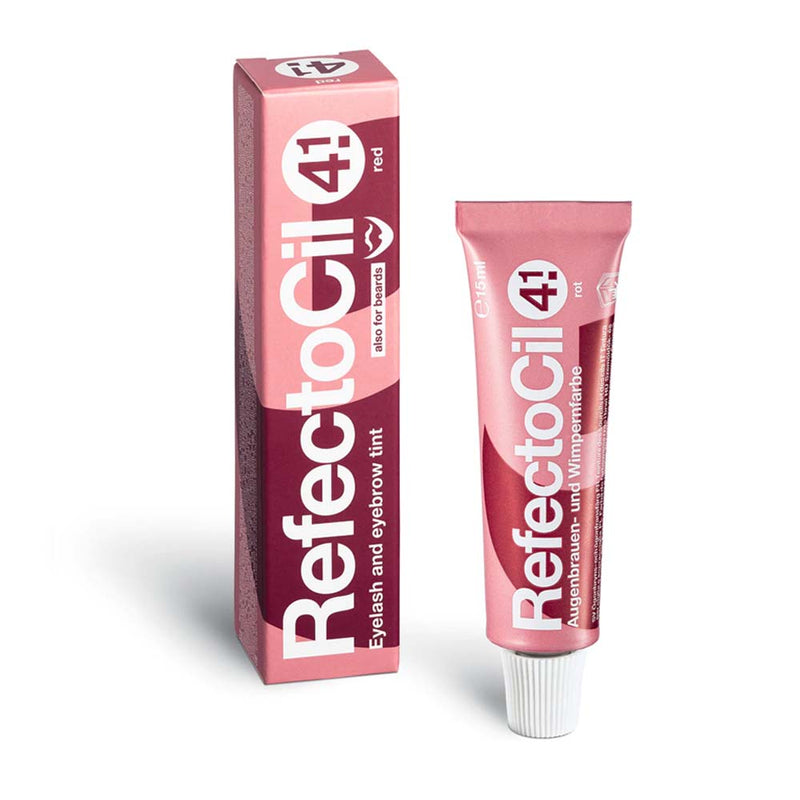 RefectoCil Eyelash & Eyebrow Tint 4.1 Red 15ml
