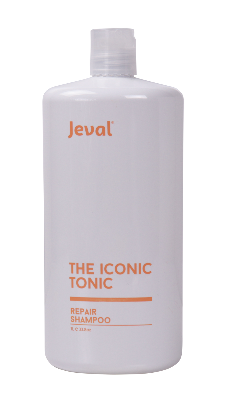 Jeval Iconic Tonic Repair Shampoo 1 Litre