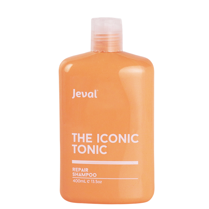 Jeval Iconic Tonic Repair Shampoo 400ml