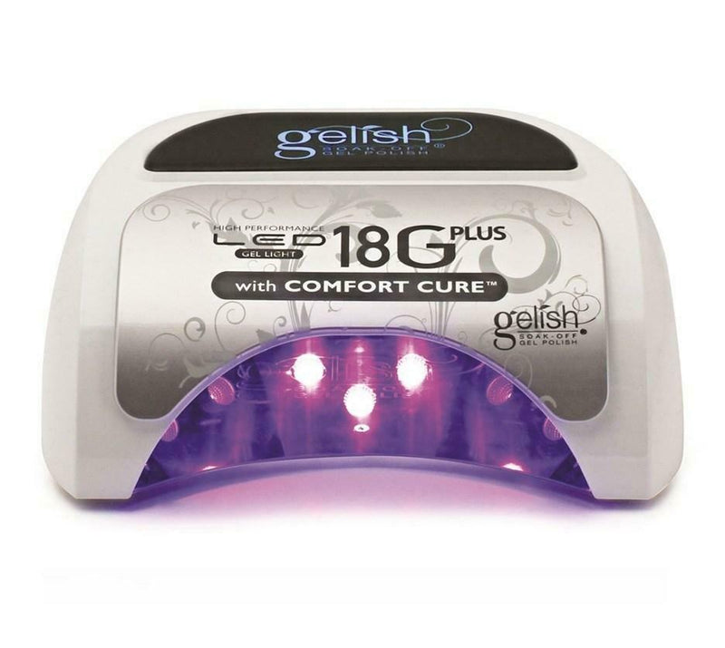 gelish 18G LED Plus Light Comfort Cure