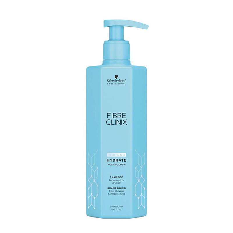 Schwarzkopf Professional Fibre Clinix Hydrate Shampoo 250ml