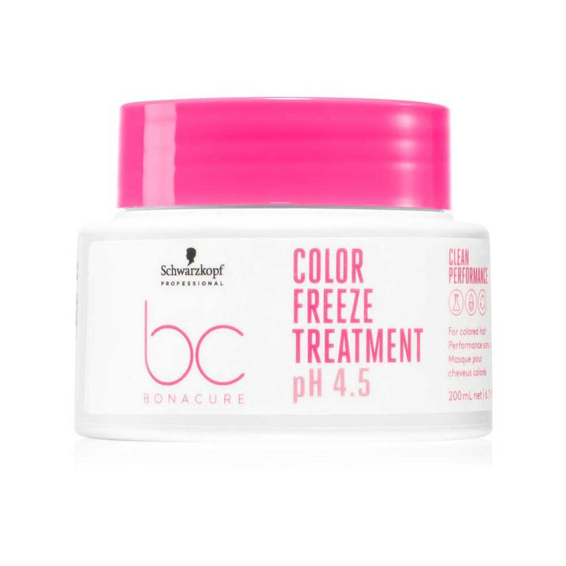 Schwarzkopf BC Bonacure pH 4.5 Color Freeze Treatment Mask 200ml