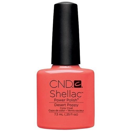 CND Shellac Gel Polish Desert Poppy 7.3ml