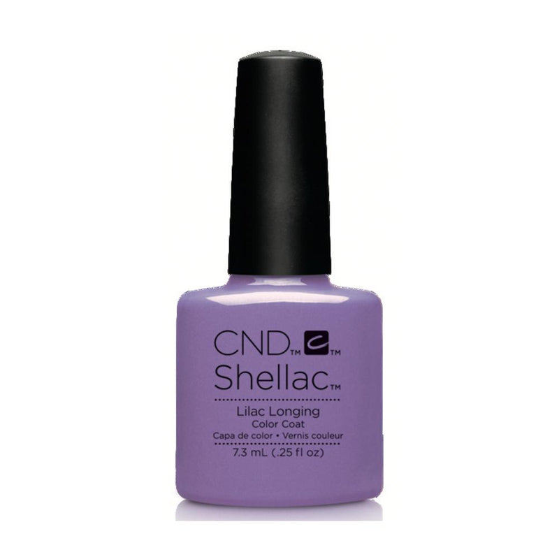 CND Shellac Gel Polish Lilac Longing 7.3ml
