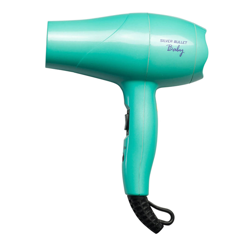 Silver Bullet Baby Travel Hairdryer Assorted Colours