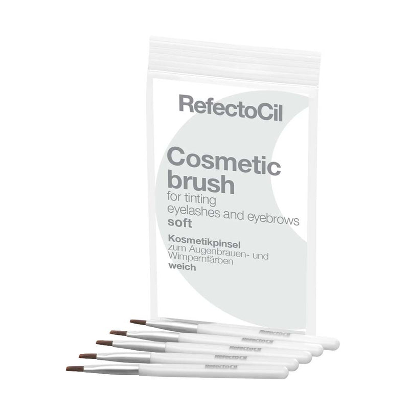 RefectoCil Soft Cosmetic Applicator Brushes 5pk