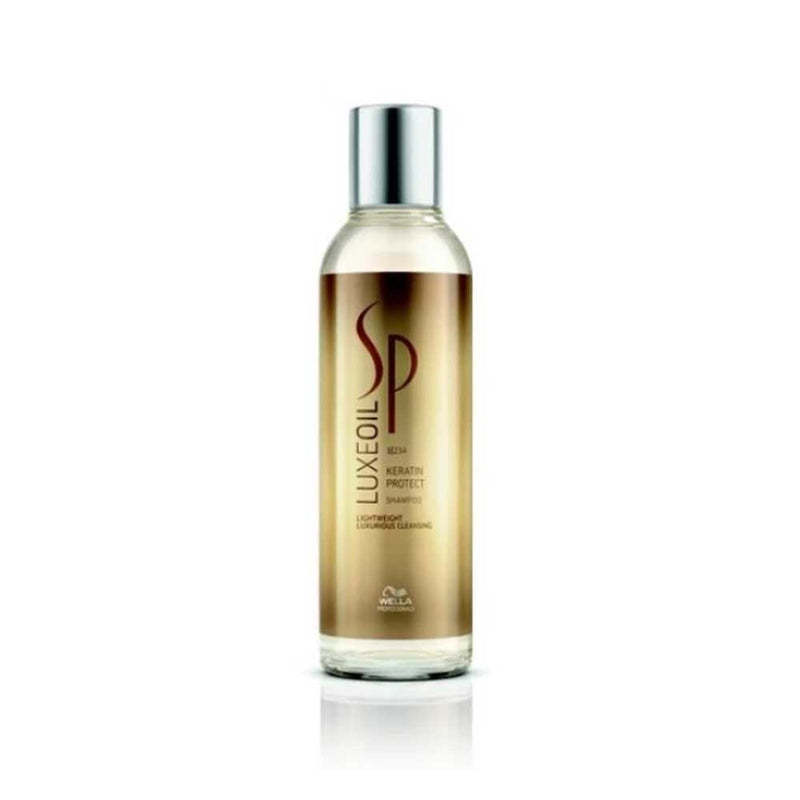 Wella SP System Professional LuxeOil Keratin Protect Shampoo 200ml