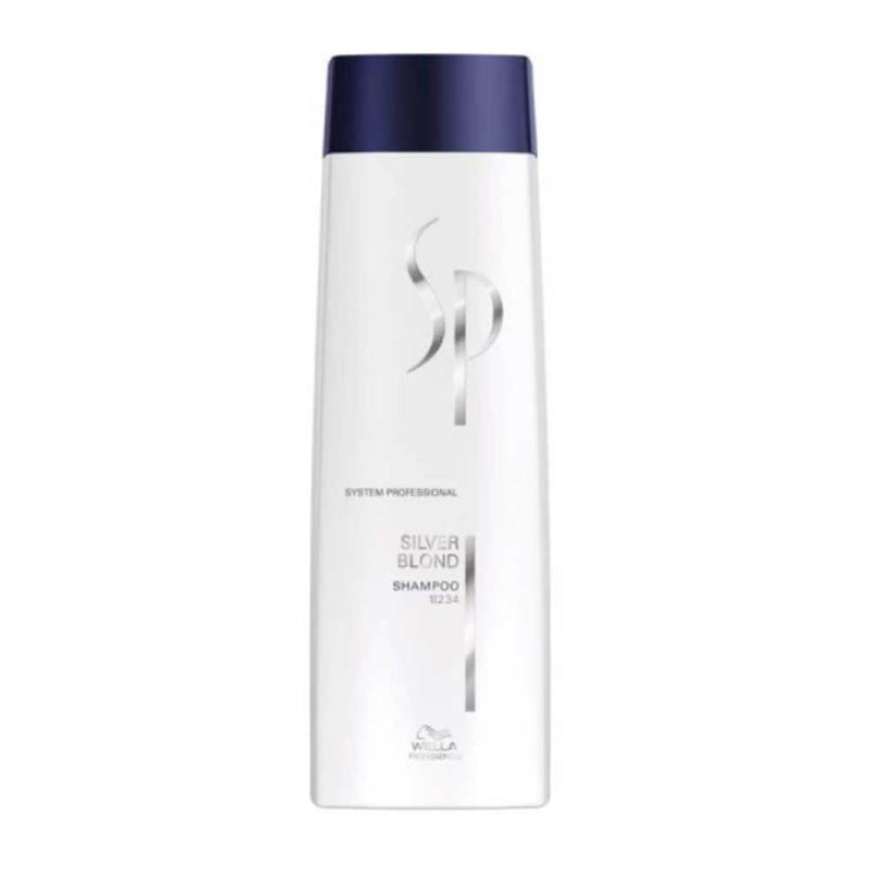 Wella SP System Professional Silver Blonde Shampoo 250ml