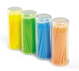 Disposable Micro Brushes 100 Pack