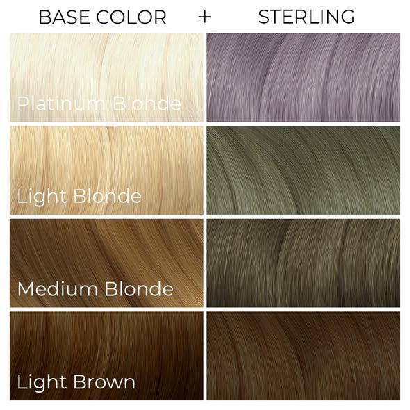 Arctic Fox Hair Colour Sterling 236ml - Beautopia Hair & Beauty