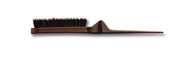 Olivia Garden Style-Up Folding Teasing Brush Mixed Boar & Nylon bristle
