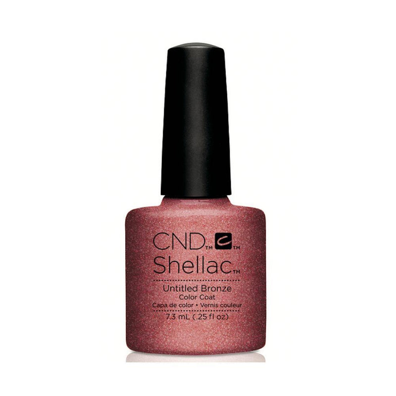 CND Shellac Gel Polish Untitled Bronze 7.3ml