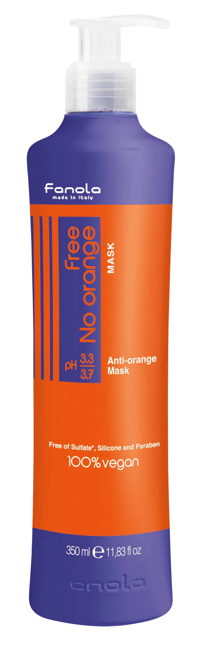 Fanola Vegan No Orange Mask 350ml
