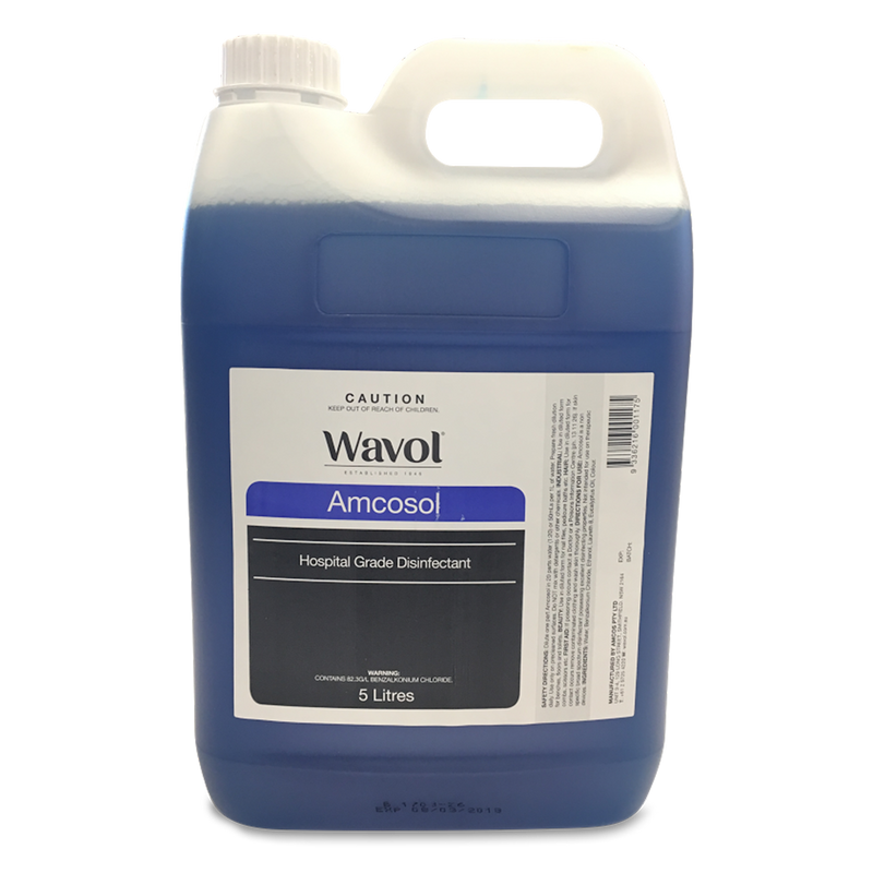 Wavol Amcosol Disinfectant 5L- available in store