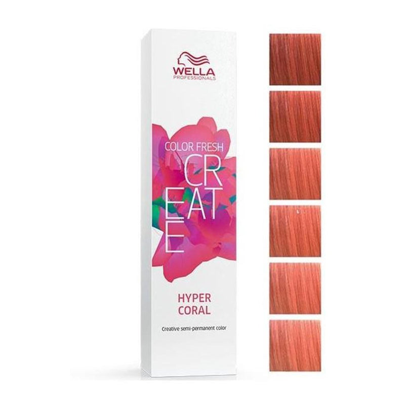 Wella Color Fresh Create Hyper Coral 60ml