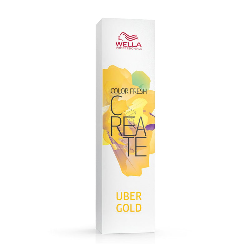 Wella Color Fresh Create Uber Gold 60ml