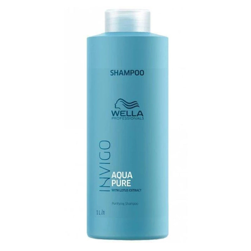 Wella Professionals Invigo Balance Aqua Pure Shampoo 1 Litre