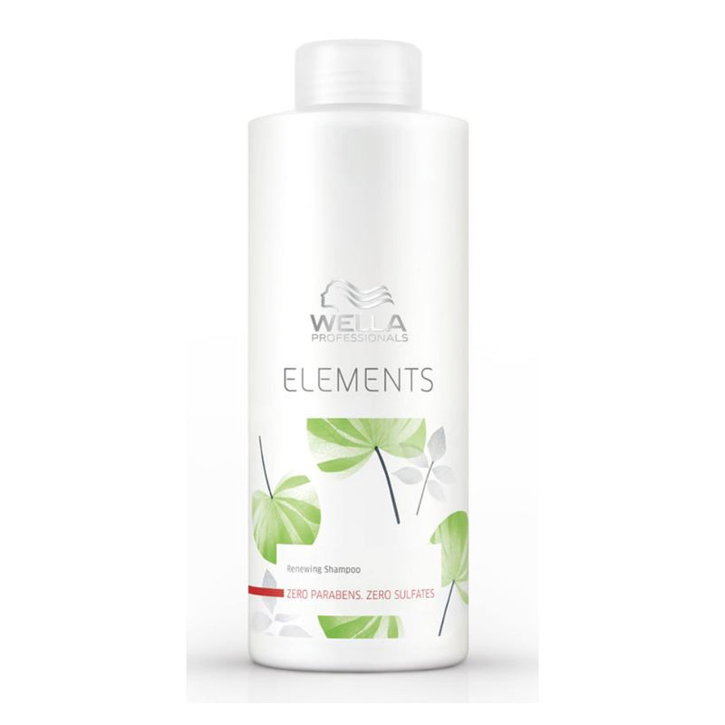 Wella Elements Lightweight Renewing Shampoo 1 Litre