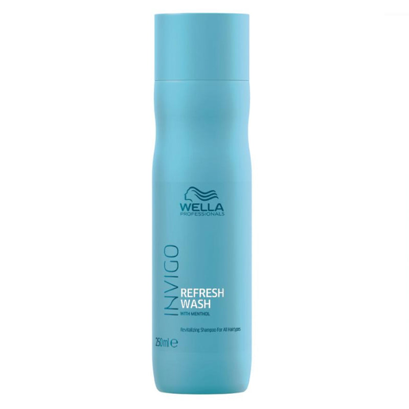Wella Invigo Balance Refresh Wash Revitalising Shampoo 250ml
