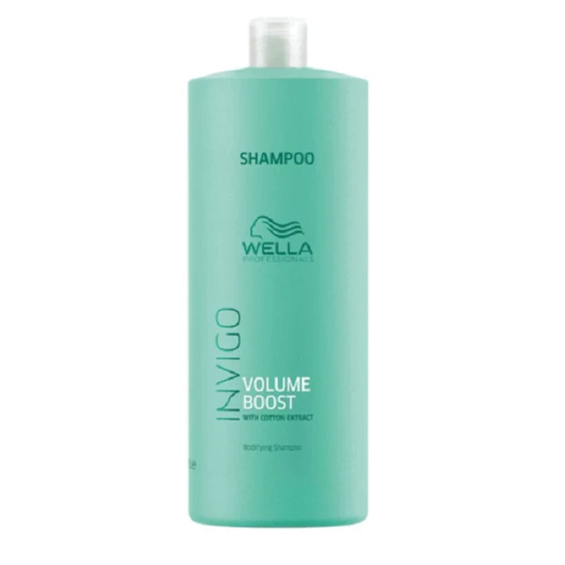 Wella Invigo Volume Boost Bodifying Shampoo 1 Litre