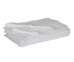 Santorini Shaving Towel White 10 pack